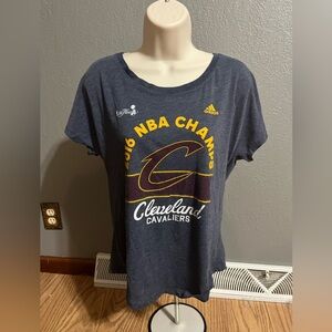 Adidas Cleveland Cavaliers 2016 Champs Shirt Medium